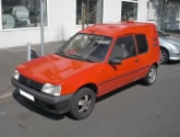 Peugeot 205 Van